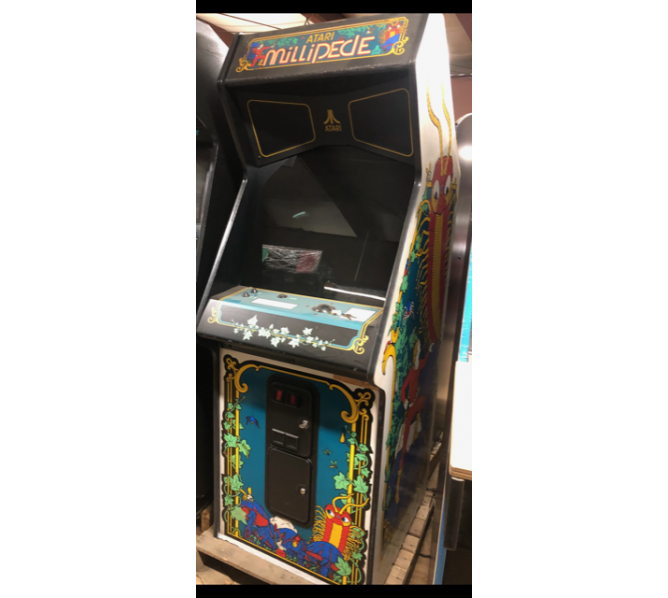 ATARI MILLIPEDE Arcade Game for sale WORKS GREAT! COINOP PARTS ETC